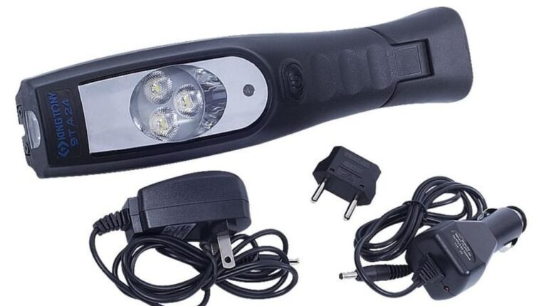 King Tony 9TA24A Flashlight: Review and Specifications