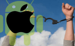 Installation von Android auf iPhone: Geschicklichkeit der Hände