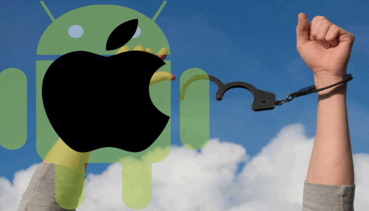 Install Android on iPhone