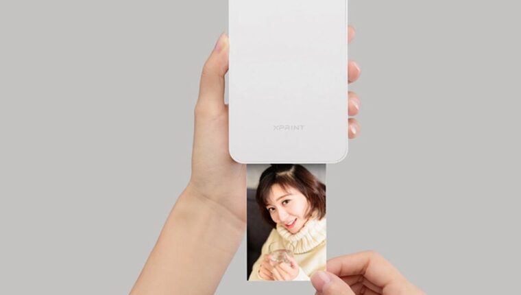 Xiaomi Mi Pocket Photo Printer: Nutzloses Gadget für 60$ Xiaomi Mi Pocket Photo Printer: Nutzloses Gadget für 60$