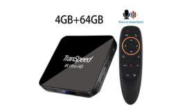 TV-box Transpeed X3 PRO: review, specifications