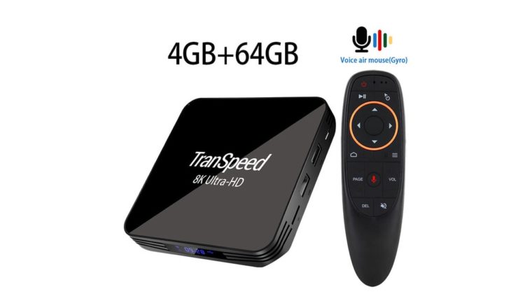 TV-box Transpeed X3 PRO overview, specifications
