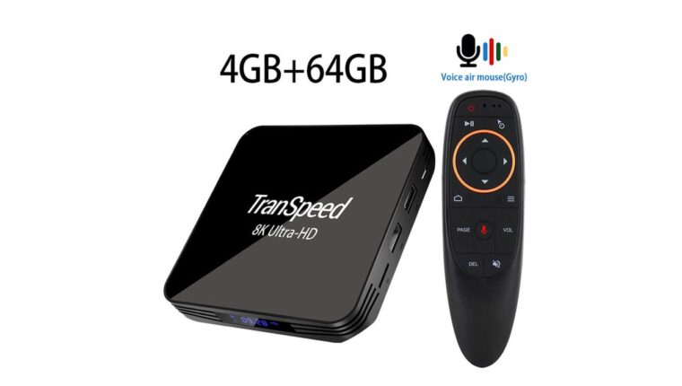 TV-Box Transpeed X3 PRO: Test, Eigenschaften TV-Box Transpeed X3 PRO: Test, Eigenschaften
