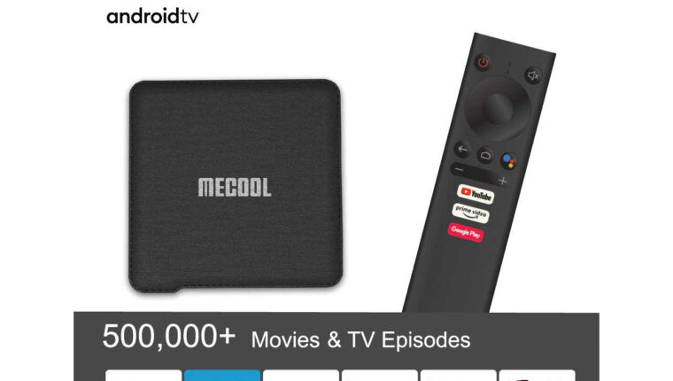 TV-BOX MECOOL KM1: Test, Eigenschaften TV-BOX MECOOL KM1: Test, Eigenschaften