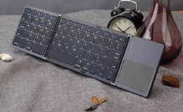 Tastiera wireless VONTAR: pieghevole, Bluetooth
