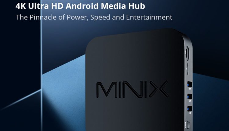 MINIX NEO U22-XJ with new firmware the best TV box