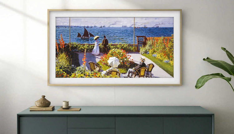 Телевизоры Samsung серии Frame Smart