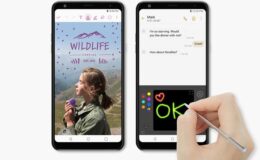 Smartphone LG Stylo 6 mit großem Display und Handschrifteingabe