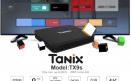 Boîtier TV TANIX TX9S : caractéristiques, aperçu