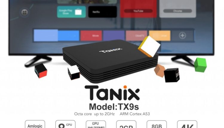 Обзор tx9s android smart tv box