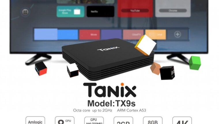 TВ-Box TANIX TX9S: Eigenschaften, Testbericht TВ-Box TANIX TX9S: Eigenschaften, Testbericht