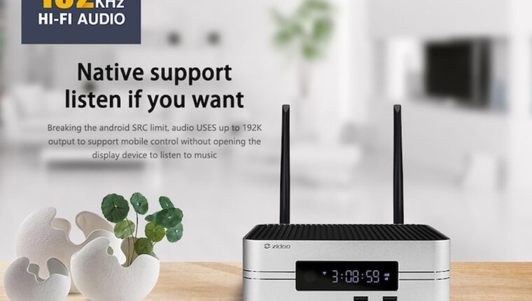 ZIDOO Z10: centro multimediale per la casa ZIDOO Z10: centro multimediale per la casa