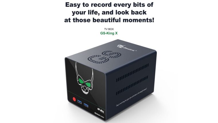 Beelink GS-King X: revisión, características