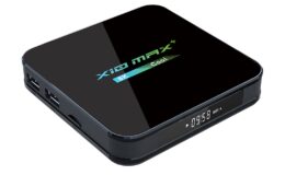TV-box X10 MAX Plus 4/64 on AMLOGIC S905X3