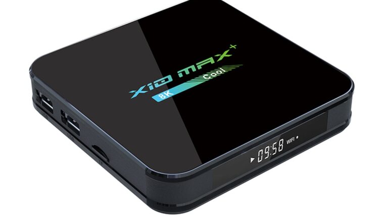 TV-box X10 MAX Plus 4/64 on AMLOGIC S905X3