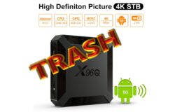 TV BOX X96Q FOR $20: review, specifications