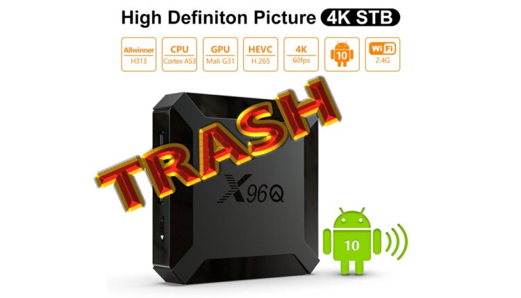 ТВ-БОКС X96Q ЗА 20$: обзор, характеристики