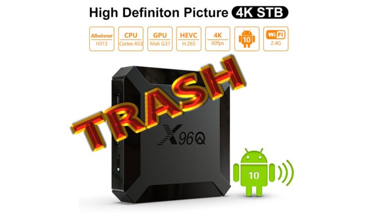 TV-BOX X96Q PER 20$: recensione, caratteristiche TV-BOX X96Q PER 20$: recensione, caratteristiche