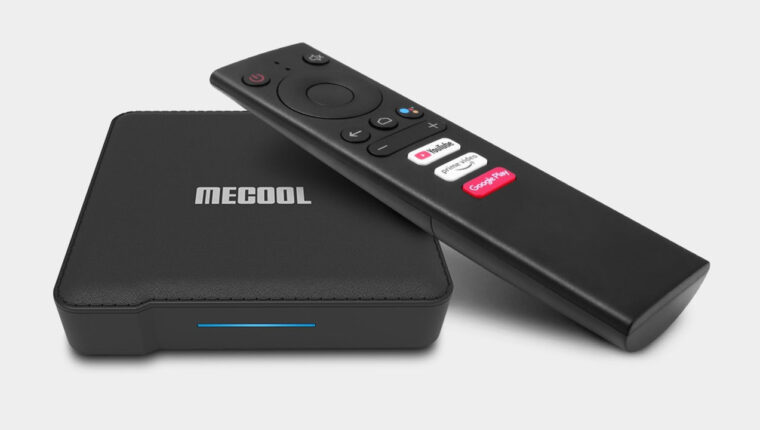 TV-Box Mecool KM1 Classic: Eigenschaften und Testbericht