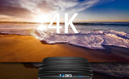 TV-Box HAANCEEN H30 su Android 10