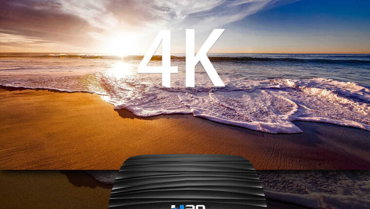 TV-Box HAANCEEN H30 auf Android 10