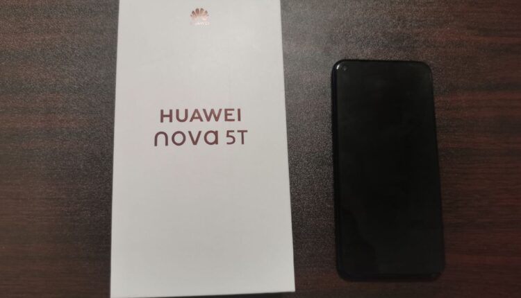 HUAWEI nova 5T: недорогой и качественный смартфон