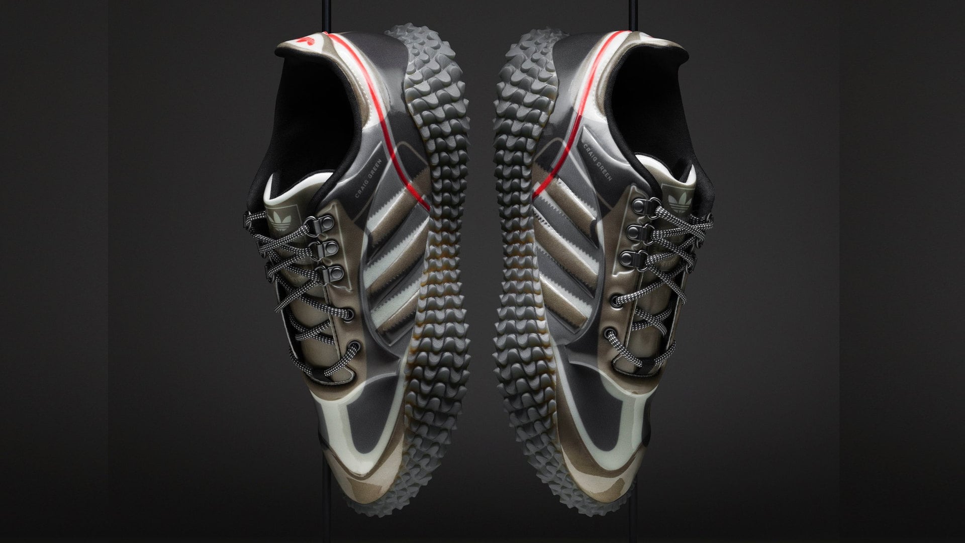 Sneakers Adidas CG Polta AKH I: symbiosis nke Climacool JawPaw na Samba |  TeraNews.net