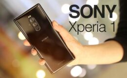 Smartphone Sony Xperia 1 – Klassisches Telefon