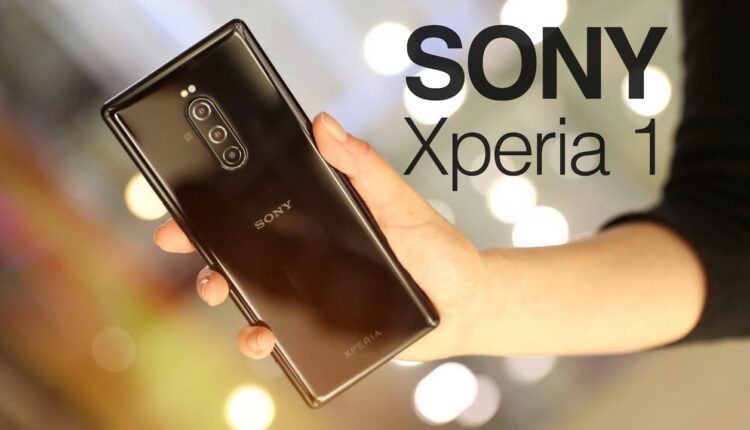 Смартфон Sony Xperia 1 – классический телефон