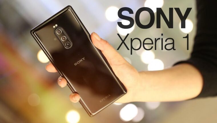 Smartphone Sony Xperia 1 – téléphone classique