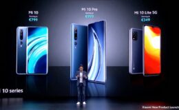 Smartphones Xiaomi Mi 10 und Mi 10 Pro: Übersicht, Meinung