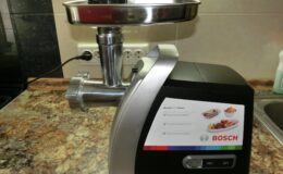 Elektrische Fleischmaschine Bosch MFW 68660: Überblick