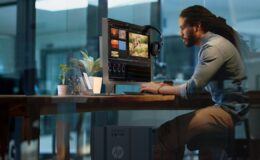 A Good Monitor for Working with Texts
