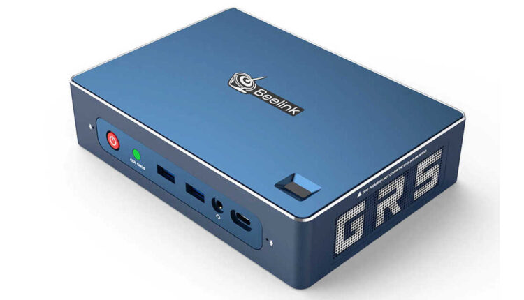 Mini-PC BEELINK GT-R на RYZEN 5: супер-компьютер