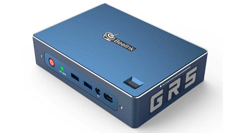 Mini-PC BEELINK GT-R auf RYZEN 5: Super-Computer