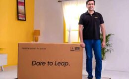 TV 4K Realme con display SLED
