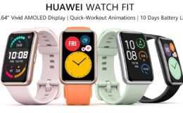 Huawei Watch Fit – orologi intelligenti con schermo rettangolare