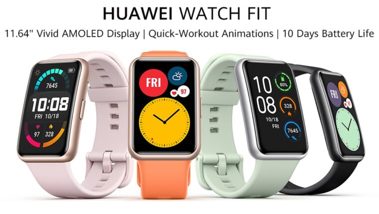 Huawei Watch Fit – Smartwatch with a Rectangular Screen Huawei Watch Fit – Smartwatch with a Rectangular Screen