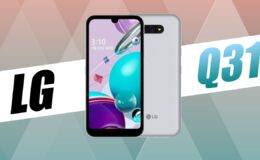 Smartphone LG Q31 mit MediaTek Helio P22 für 180$