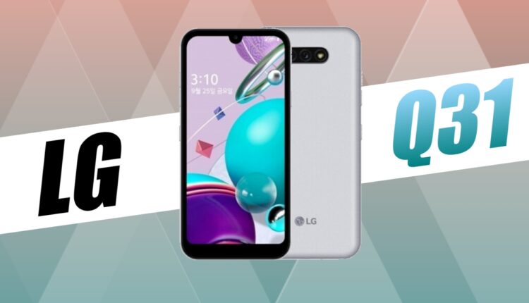 Смартфон LG Q31 на MediaTek Helio P22 за 180$