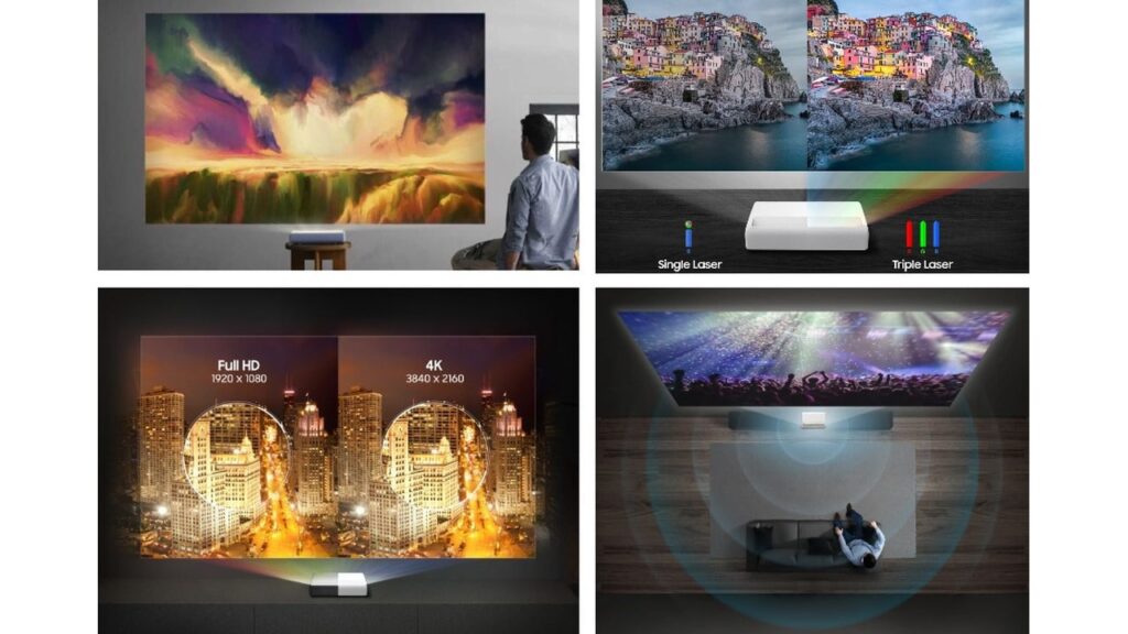 Samsung The Premiere: лазерный проектор 4К | TeraNews.net
