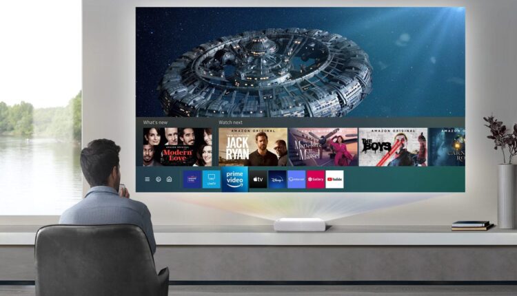 Samsung The Premiere: лазерный проектор 4К