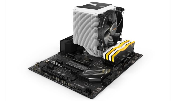 Вe quiet! Shadow Rock 3 в белом исполнении