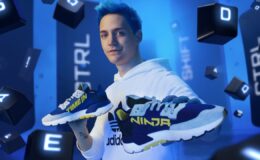Cattura la scintilla — nuova collezione di Ninja e Adidas
