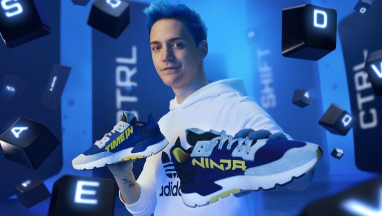 ¡Atrapa la chispa! — nueva colección de Ninja y Adidas