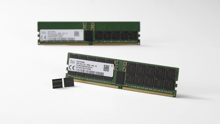 Mémoire RAM DDR5 DRAM présentée par SK Hynix Mémoire RAM DDR5 DRAM présentée par SK Hynix