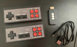 Game Stick – portable wireless TV set-top box 8-bit