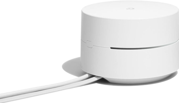 Роутер Google Wi-Fi – неудачный продукт бренда