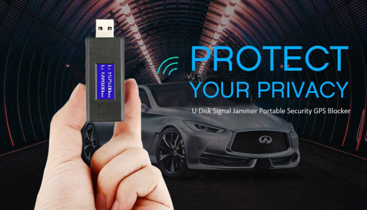 Подавление сигнала GPS или как избавиться от слежки