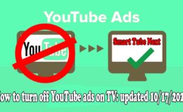 Come disattivare la pubblicità su YouTube sulla TV: SmartTube Next